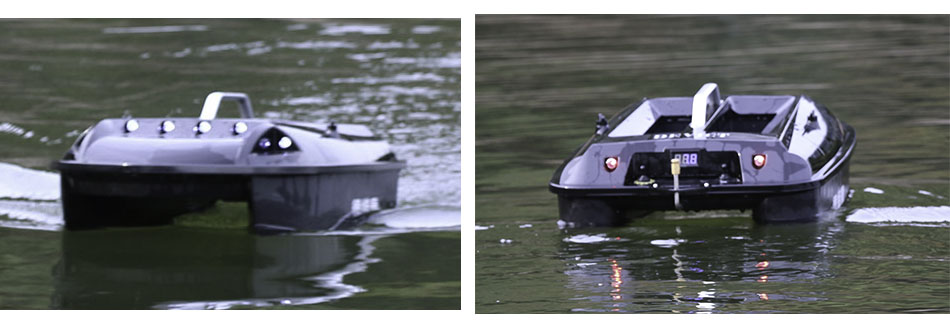 德維康“魚鷹”系列遙控打窩船,釣魚船